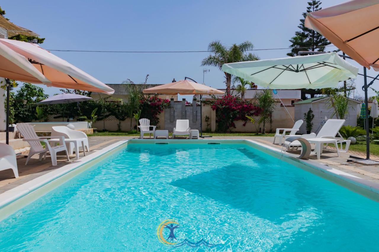 Villa Leonardo San Foca - Room, Pool & Restaurant Zewnętrze zdjęcie