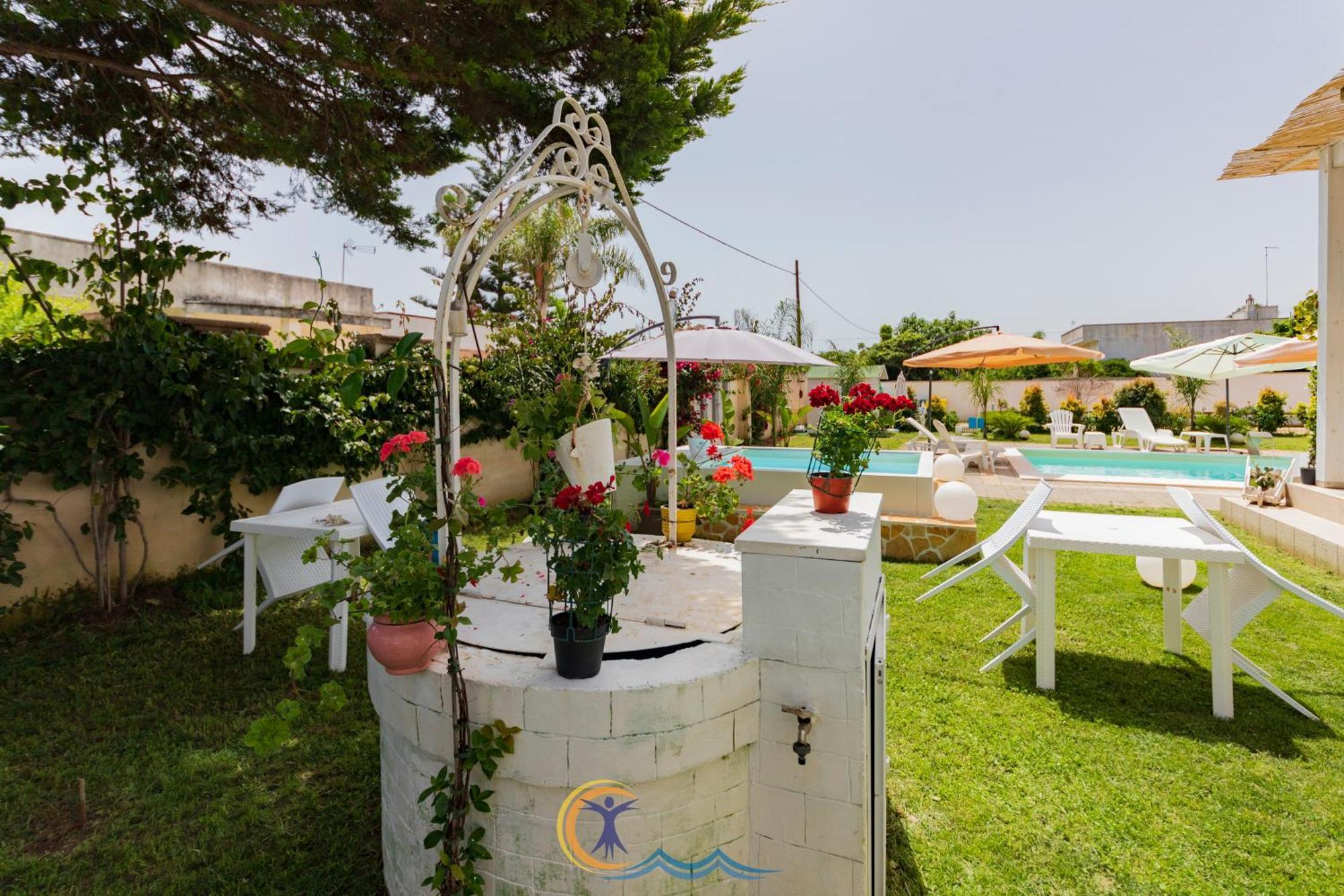 Villa Leonardo San Foca - Room, Pool & Restaurant Zewnętrze zdjęcie